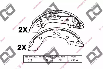 DJ PARTS BS1218